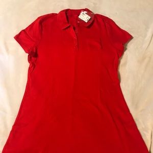 Justice Red School Uniform Dress NWT